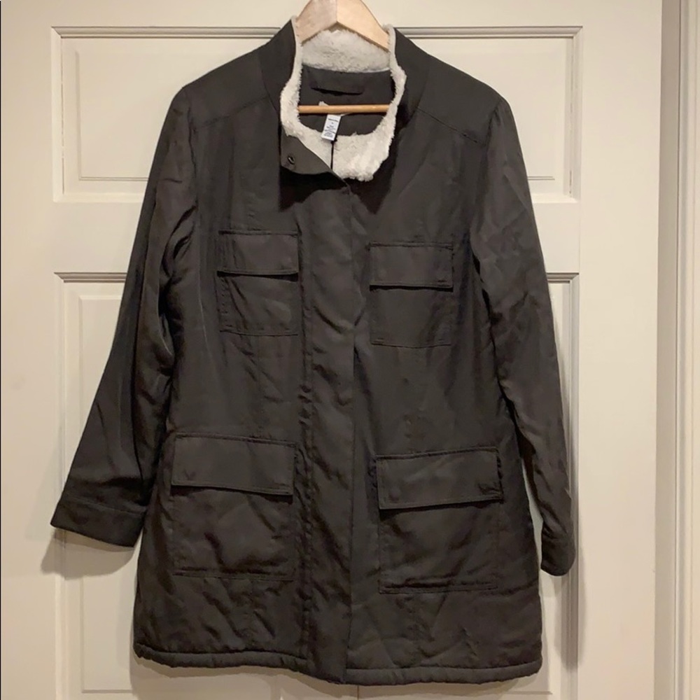 Astars Sweet Dreams Jacket in Gunmetal Size Medium
